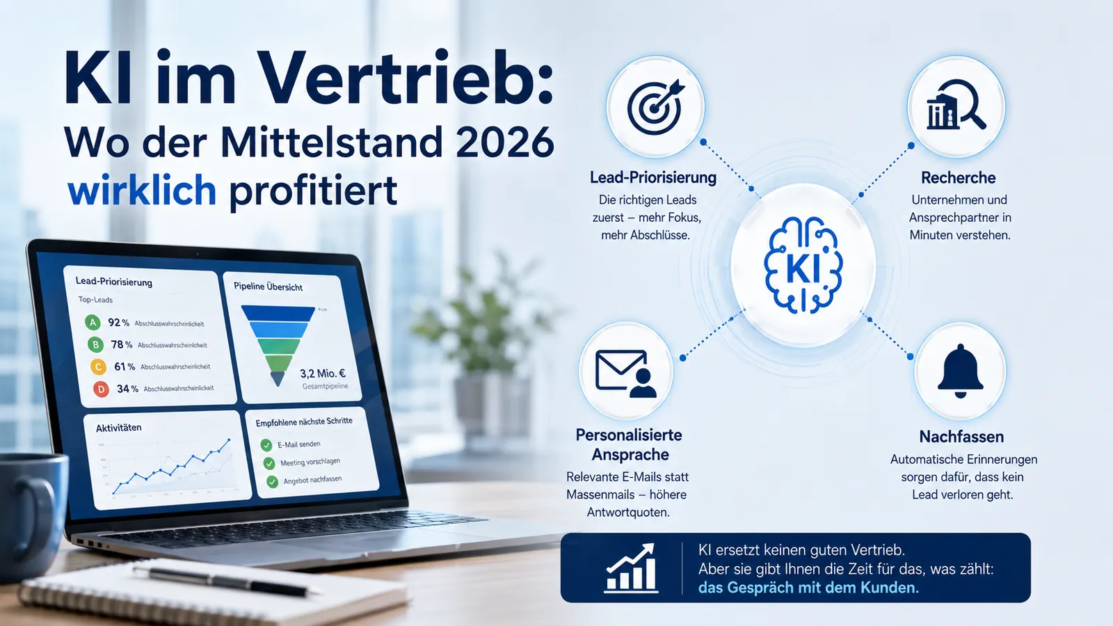 Beitragsbild: KI im Recruiting: Bewerber gewinnen, statt sie zu vergraulen