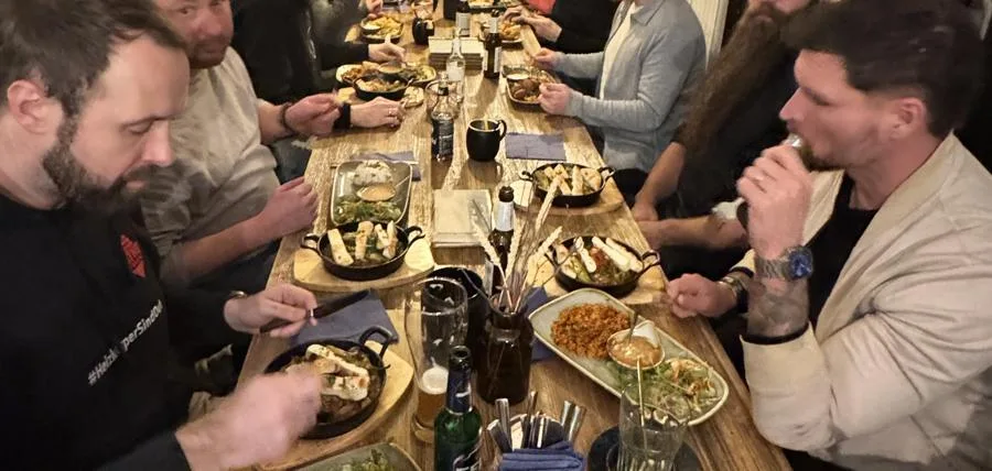 Gemeinsames Essen